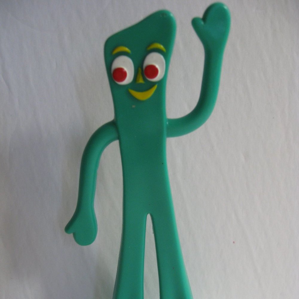 Gumby 6" Bendable Toy NJ Croce NEW without packaging